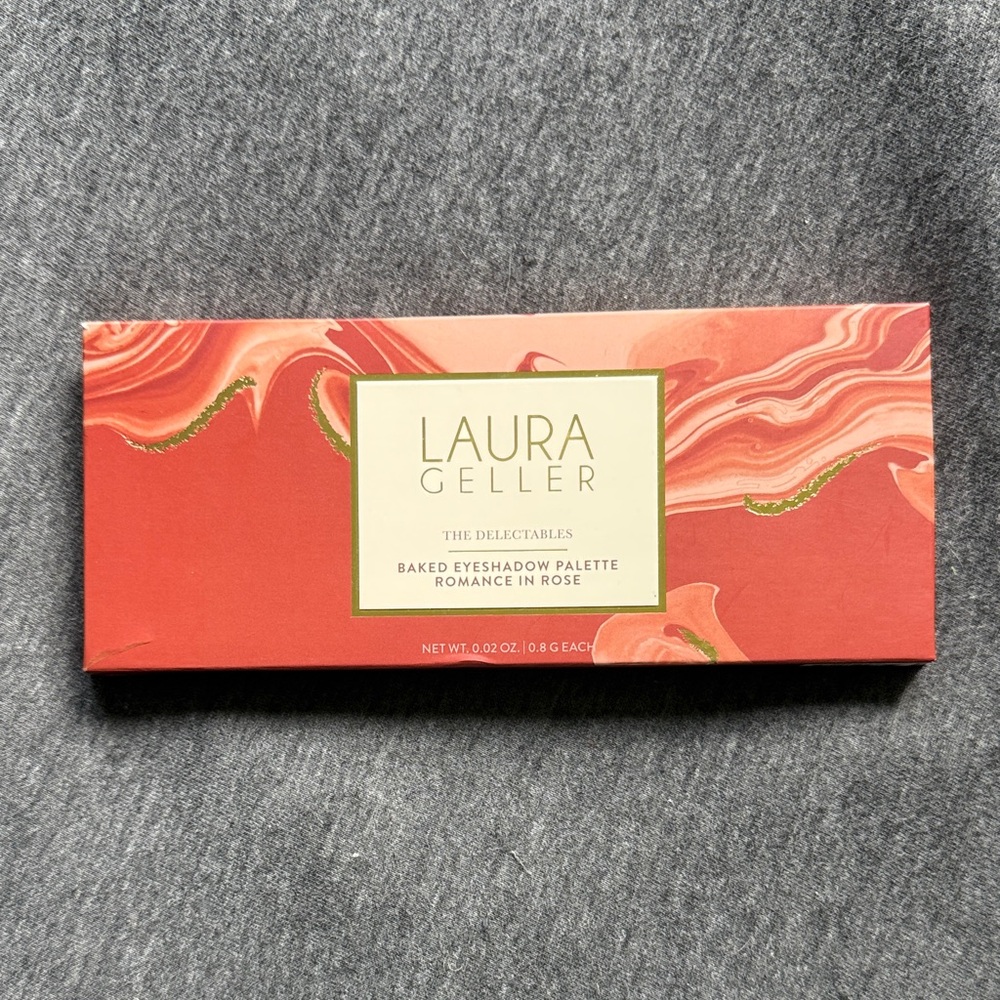 Laura Geller Romance in Rose Eyeshadow Palette